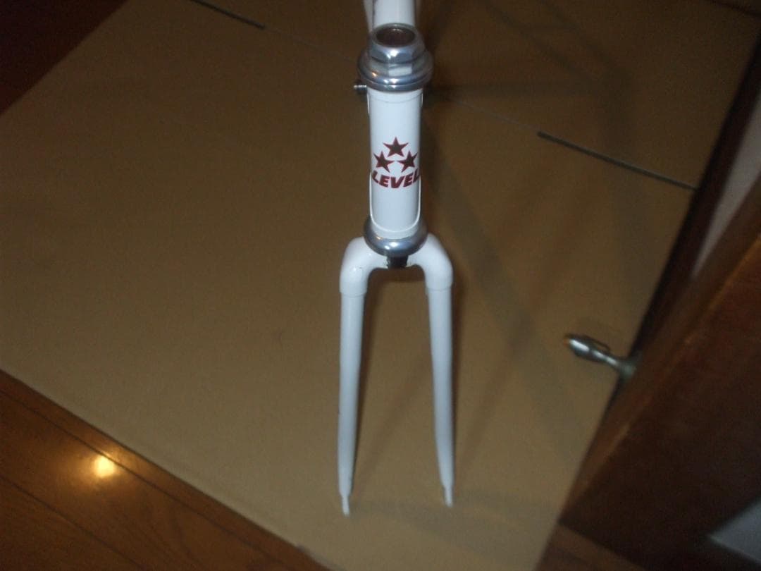 LEVEL ピストフレーム 2020年製造 クロモリ フレーム njs 競輪 - メルカリ