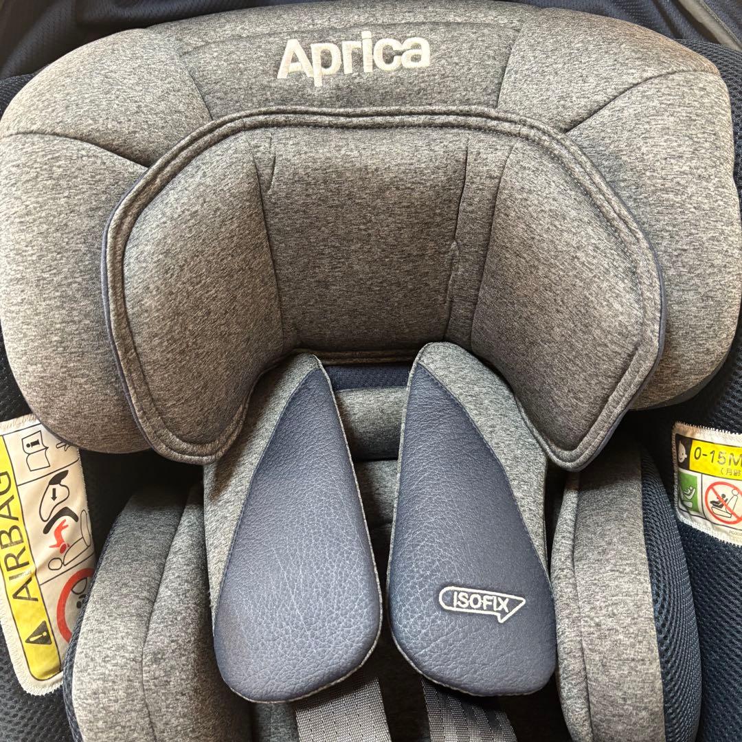 アップリカ　クルリラ プラス　説明書あり　R129適合 新生児〜4歳頃まで