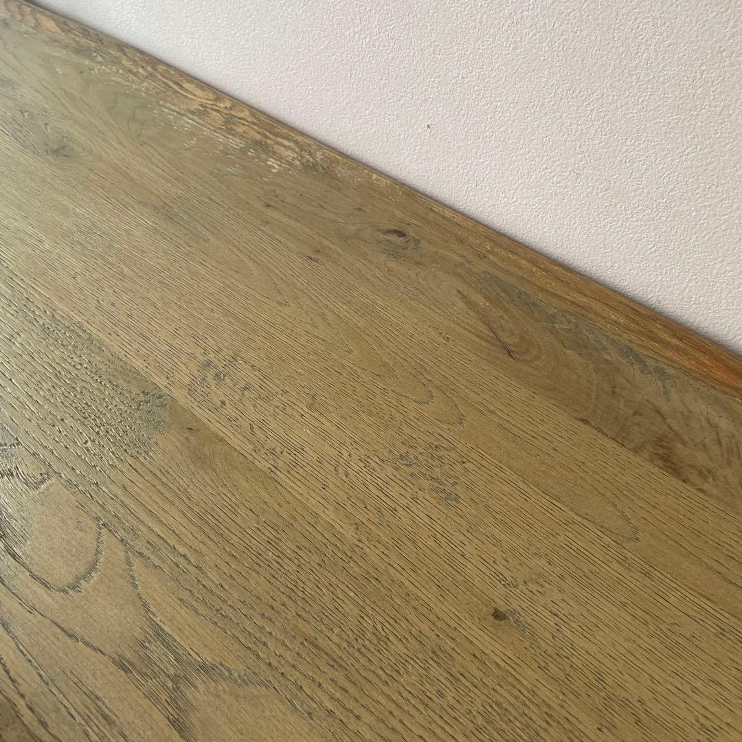 サラグレース　ダイニングテーブル　フレンチアンティーク風　シャビー