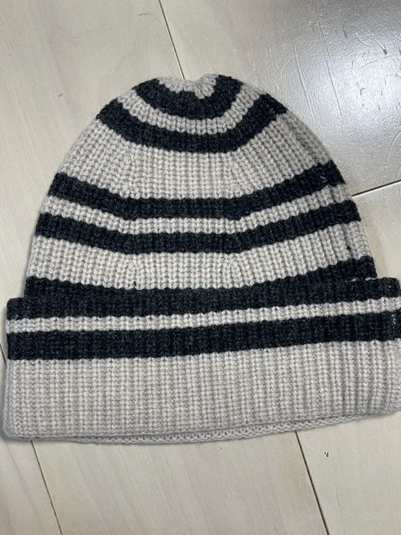 帽子 Maison Kitsune Chillax Fox Patch Beanie