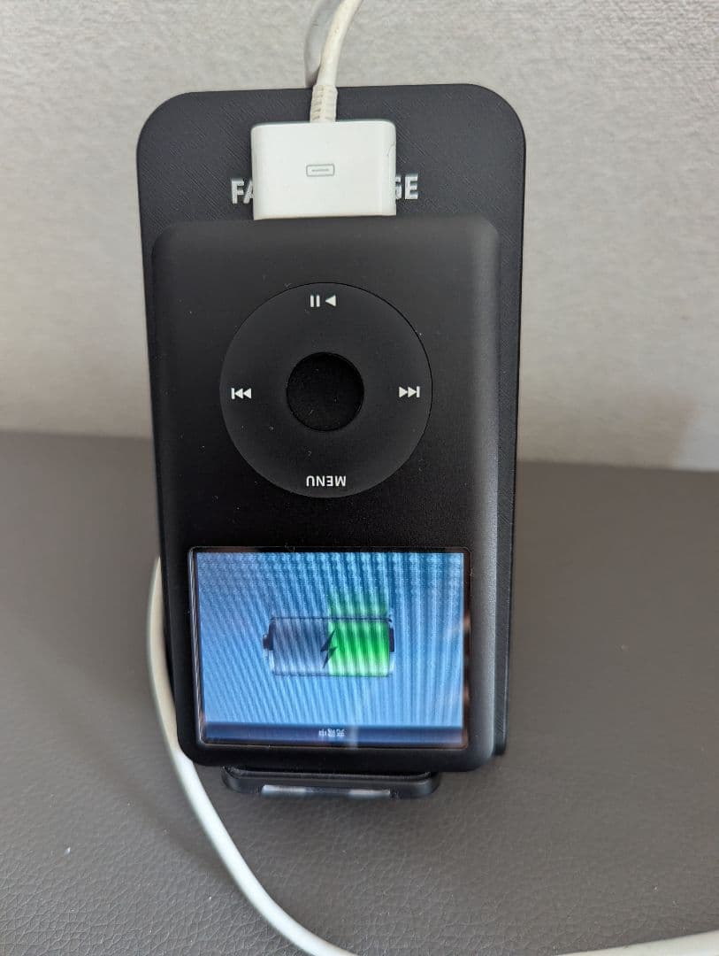 ipod classic 80GB 35時間連続再生