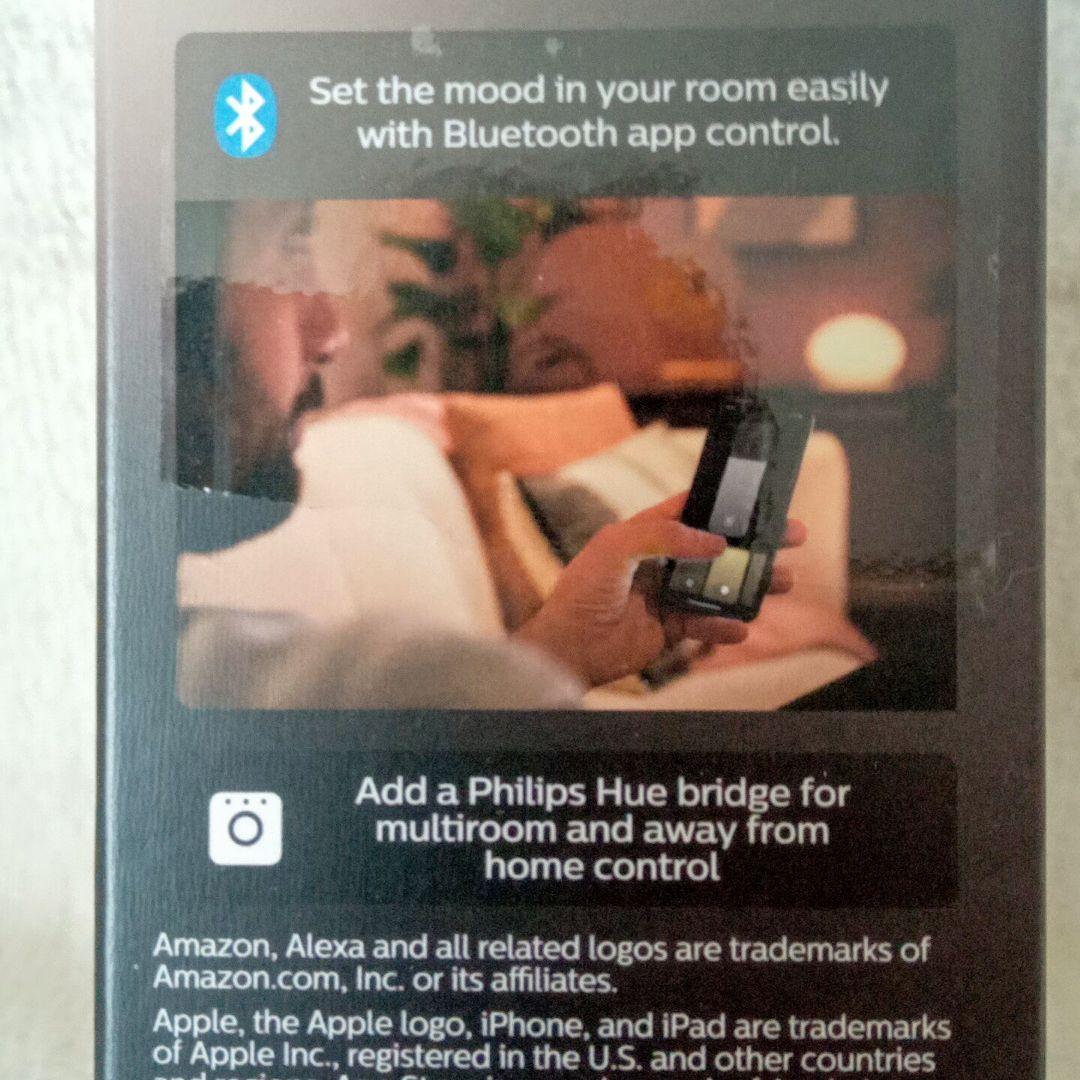 【値下げ中】Philips Hue LED電球 E17 5.5W ホワイト 5個