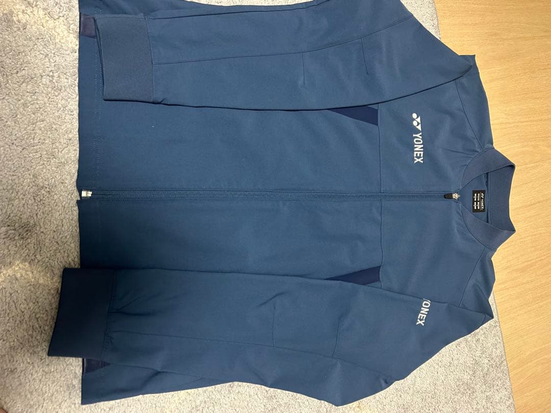 YONEX ネイビー ジャージ　セットアップ