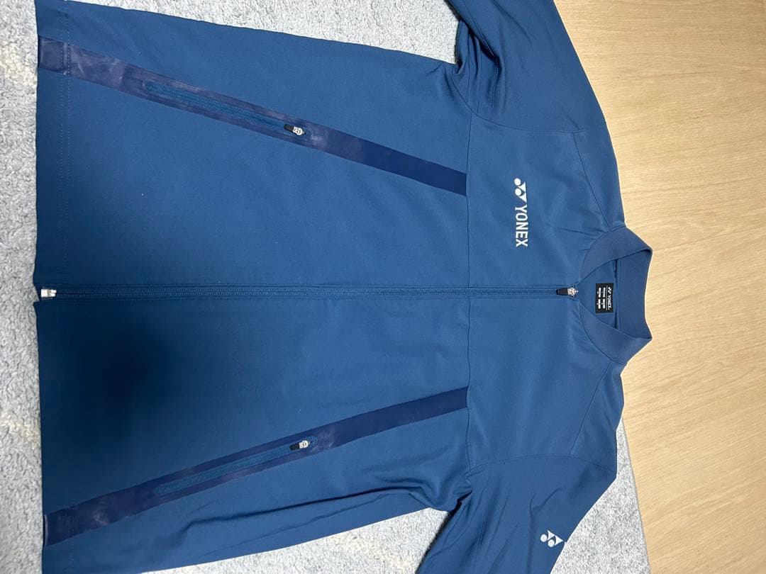 YONEX ネイビー ジャージ　セットアップ