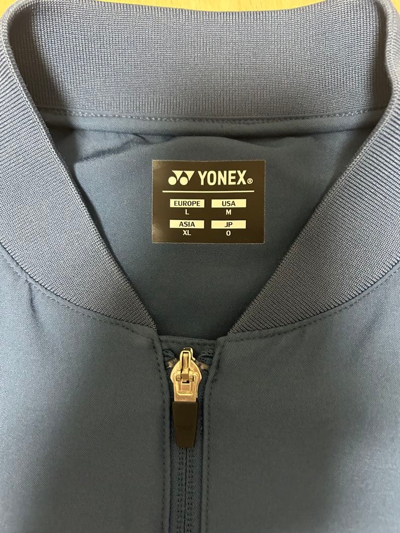 YONEX ネイビー ジャージ　セットアップ