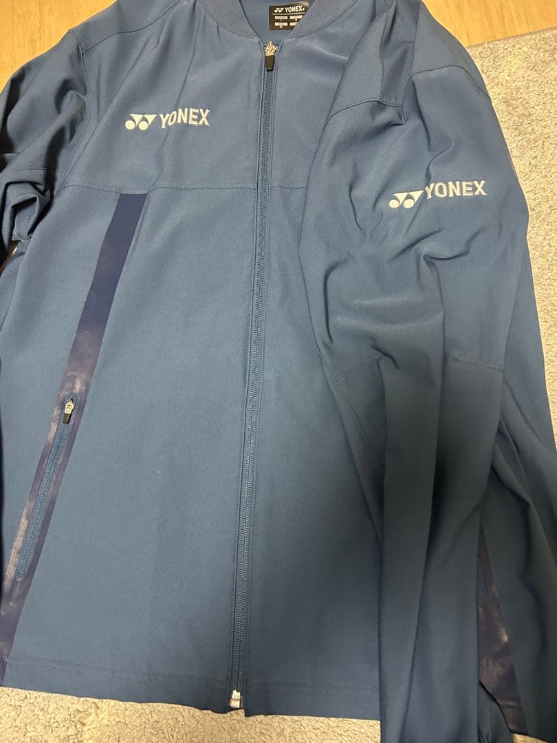 YONEX ネイビー ジャージ　セットアップ