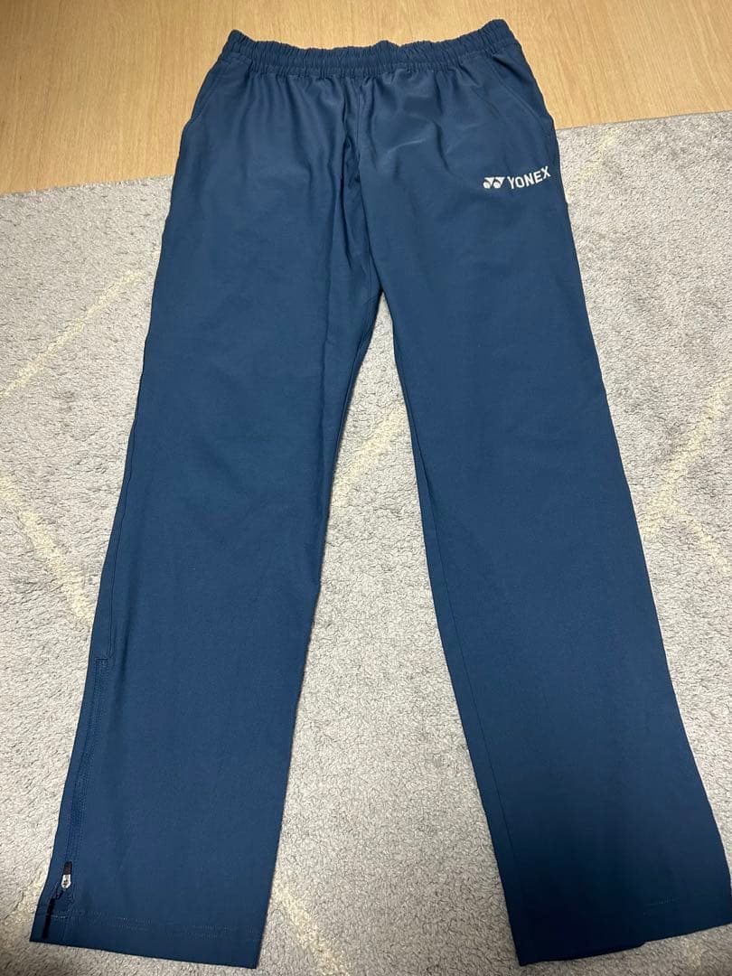YONEX ネイビー ジャージ　セットアップ