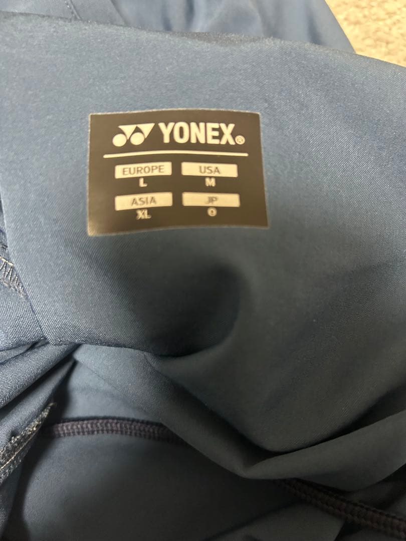 YONEX ネイビー ジャージ　セットアップ