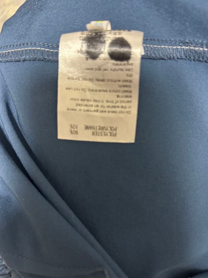 YONEX ネイビー ジャージ　セットアップ