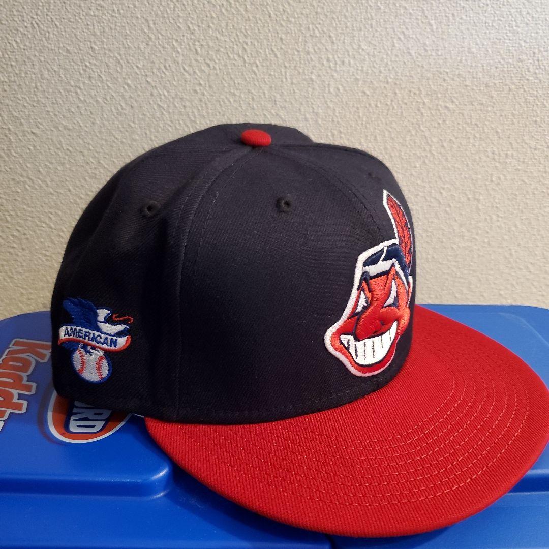 ウェア NEW ERA CLEVELAND INDIANS 59FIFTY 7 3/4