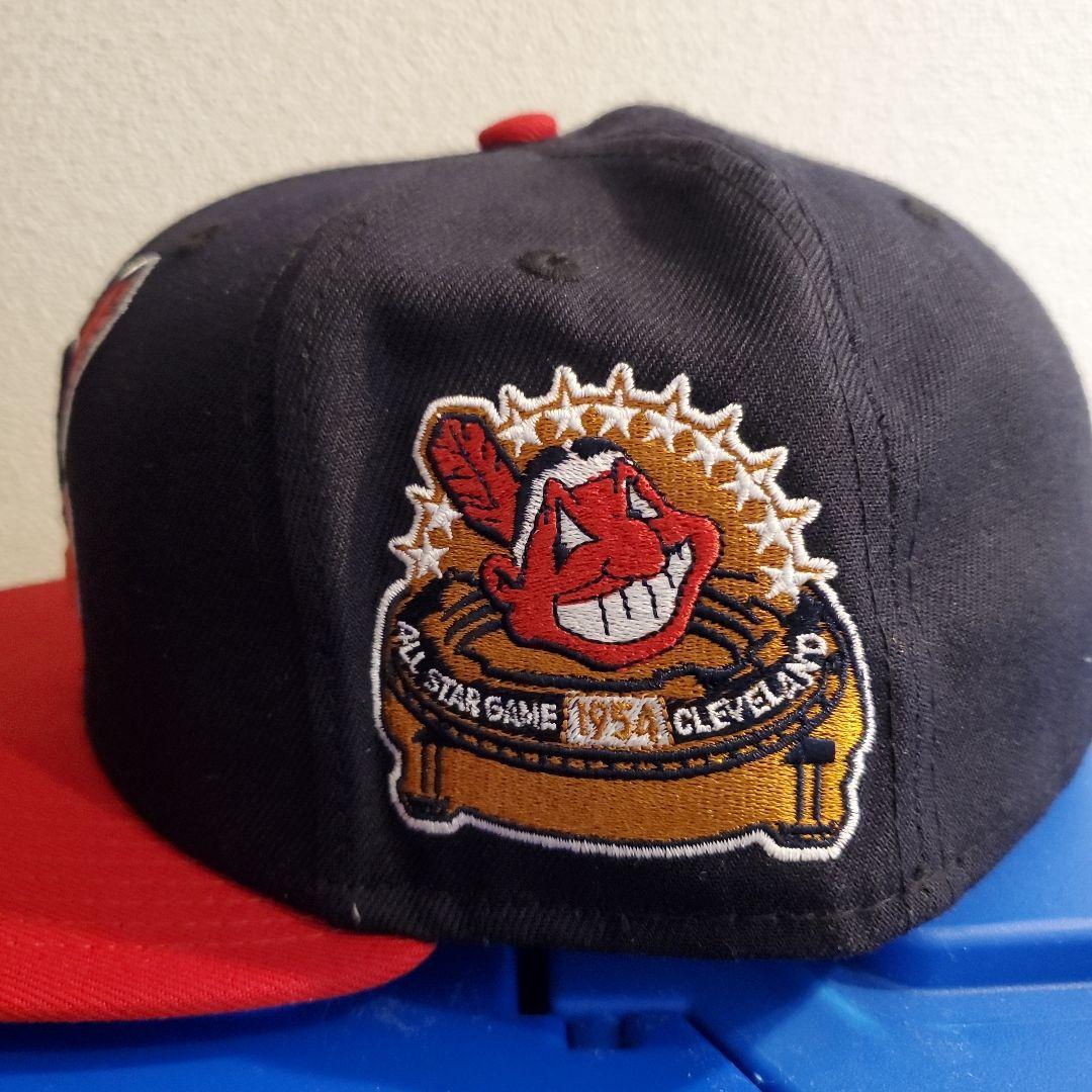 ウェア NEW ERA CLEVELAND INDIANS 59FIFTY 7 3/4