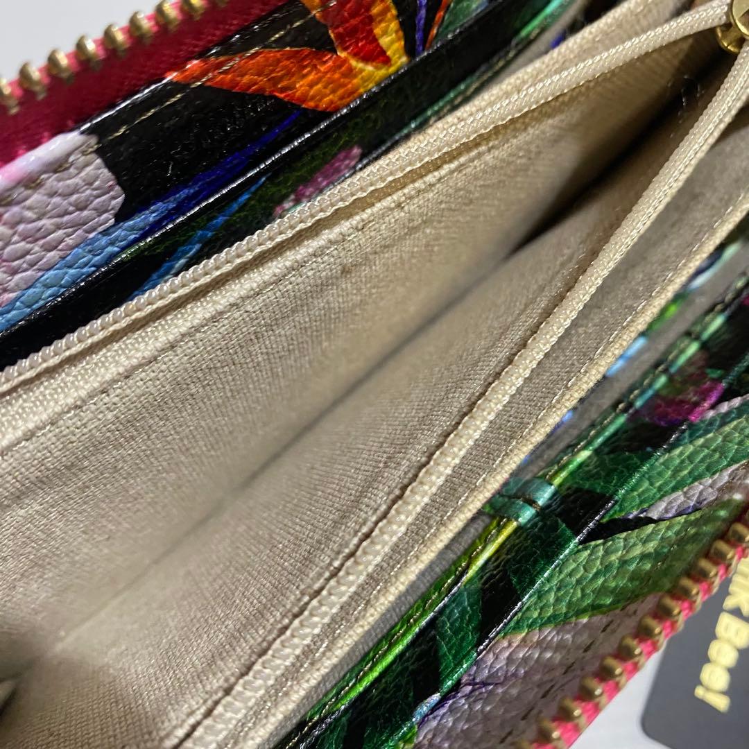 【未使用】Think Bee!　アニマルハート　ラウンドジップウォレット　廃盤品