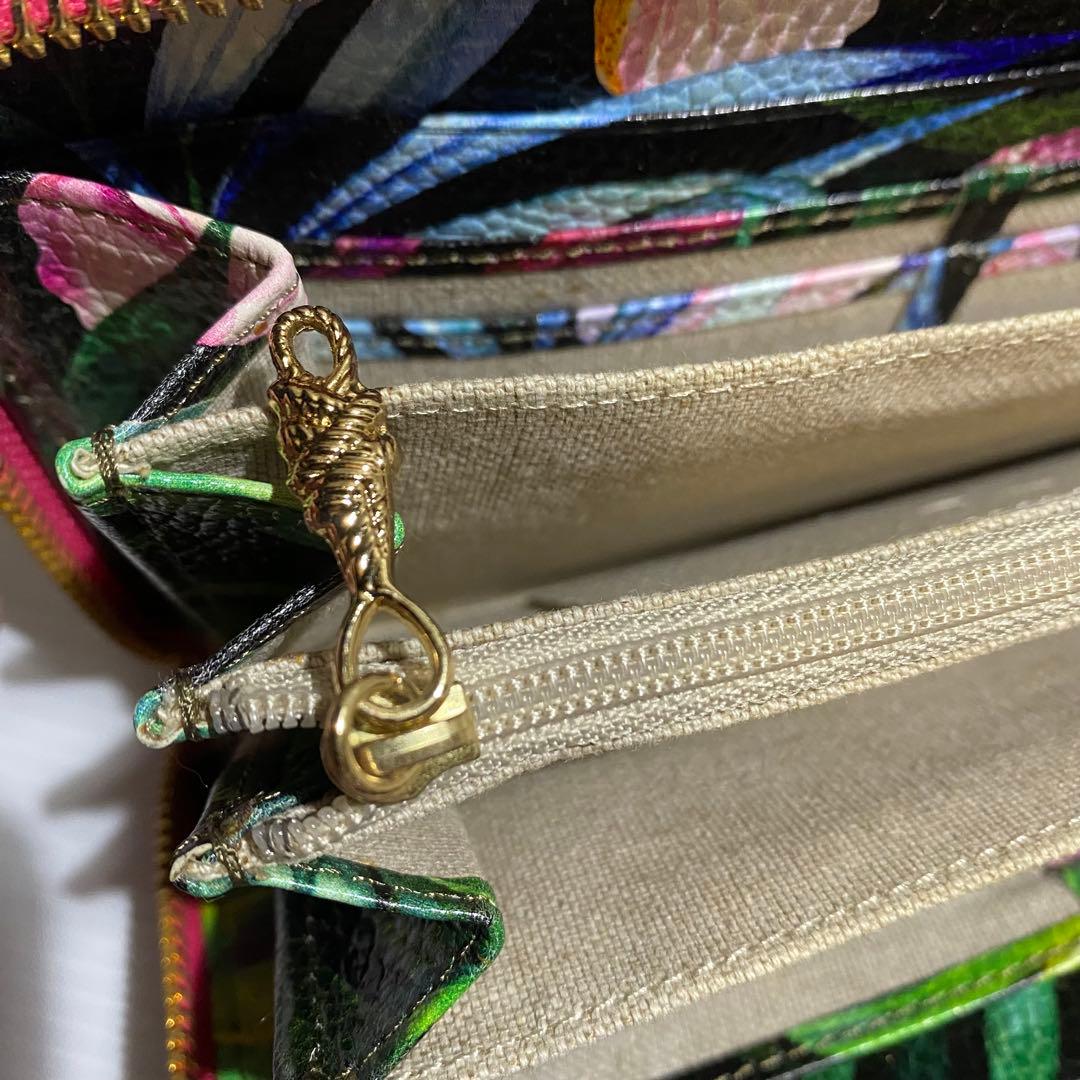 【未使用】Think Bee!　アニマルハート　ラウンドジップウォレット　廃盤品