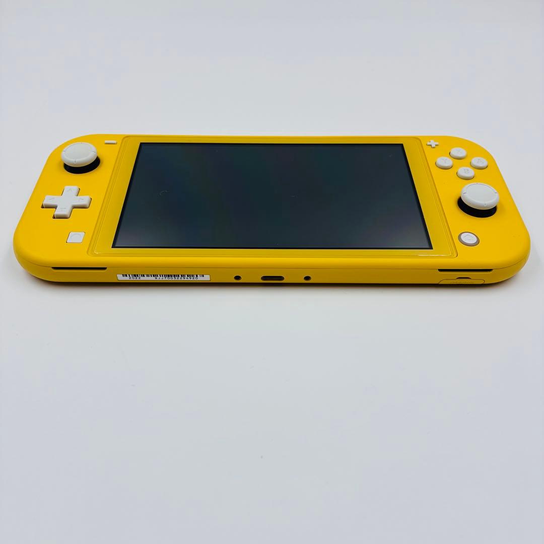極美品　Nintendo Switch Lite イエロー 本体