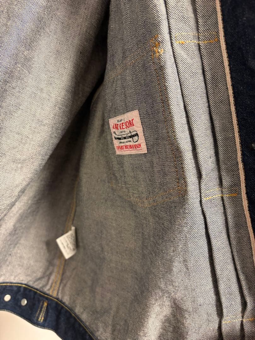 JELADO ジェラード JP55 Denim Jacket 406XX 50