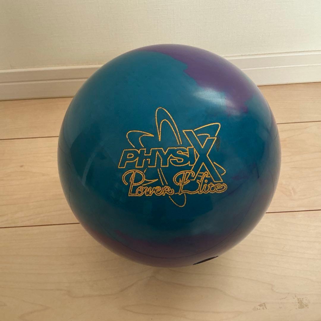 FOREST LOCK STORM ゴールド ボウリングボール