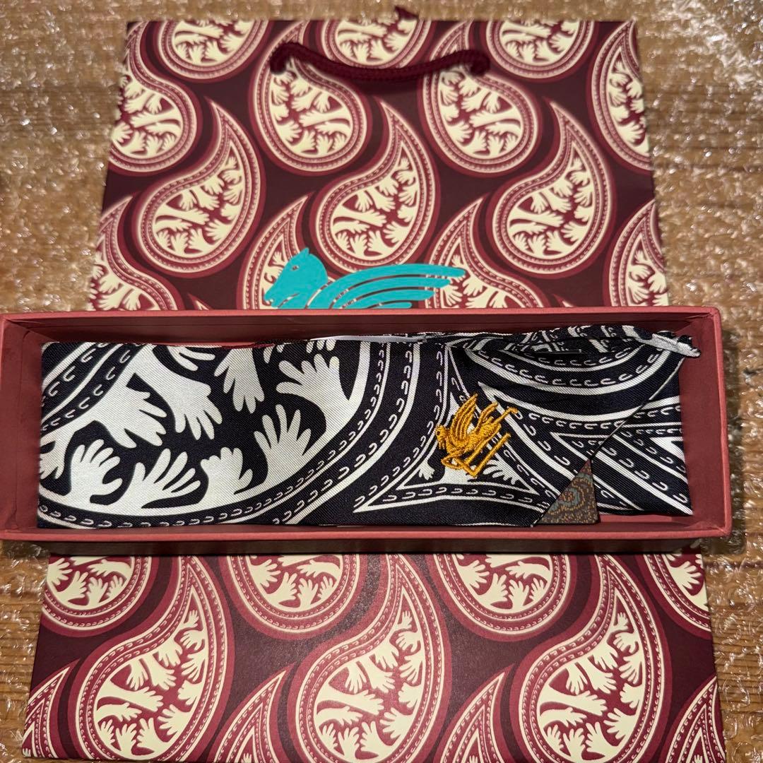 ETRO King & Prince 髙橋海人 ペイズリーナ ブラック