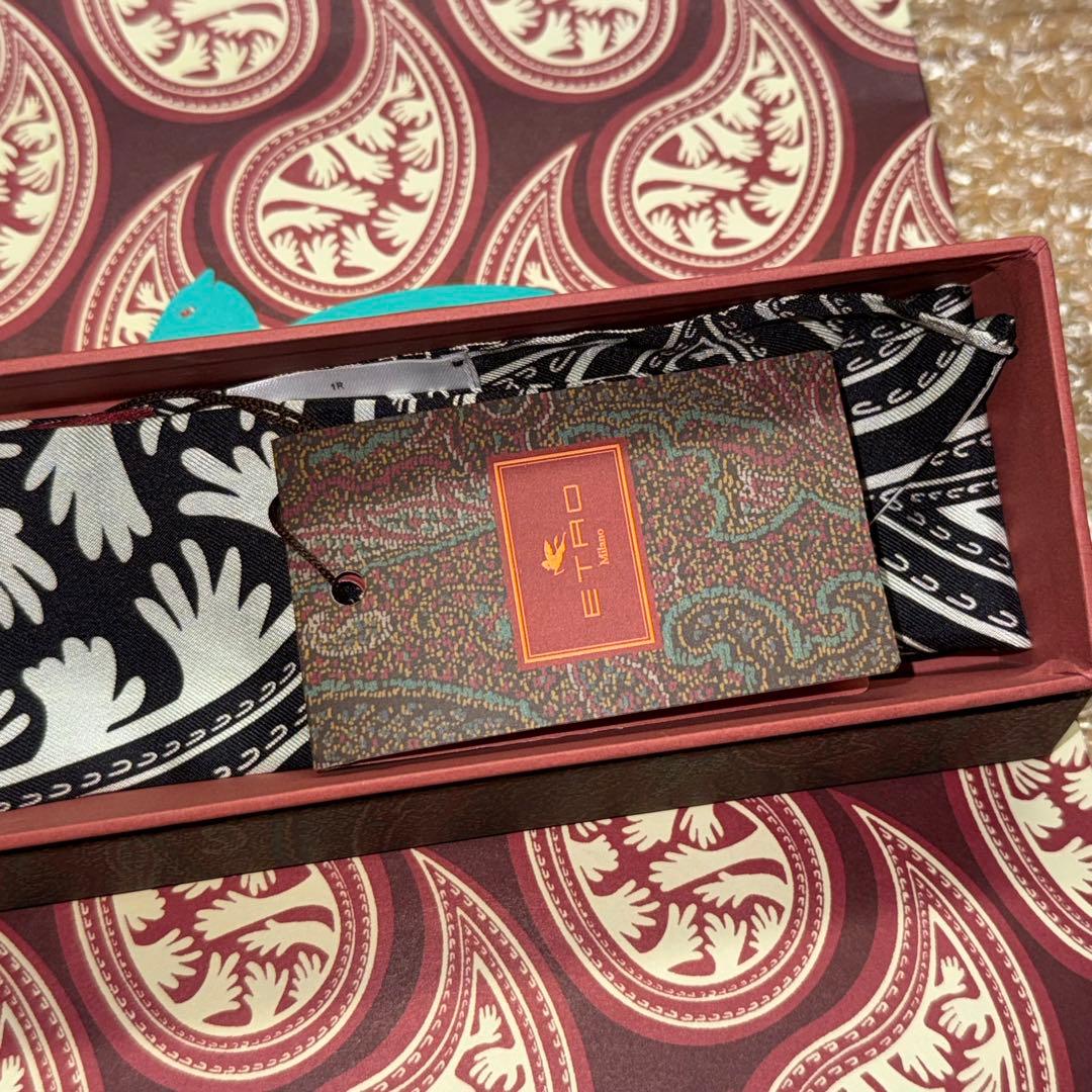 ETRO King & Prince 髙橋海人 ペイズリーナ ブラック