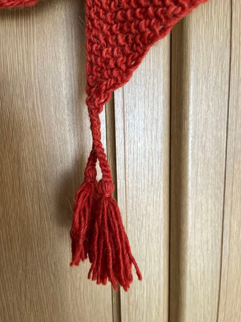 かぐれ　ペルータッセルストール　orange