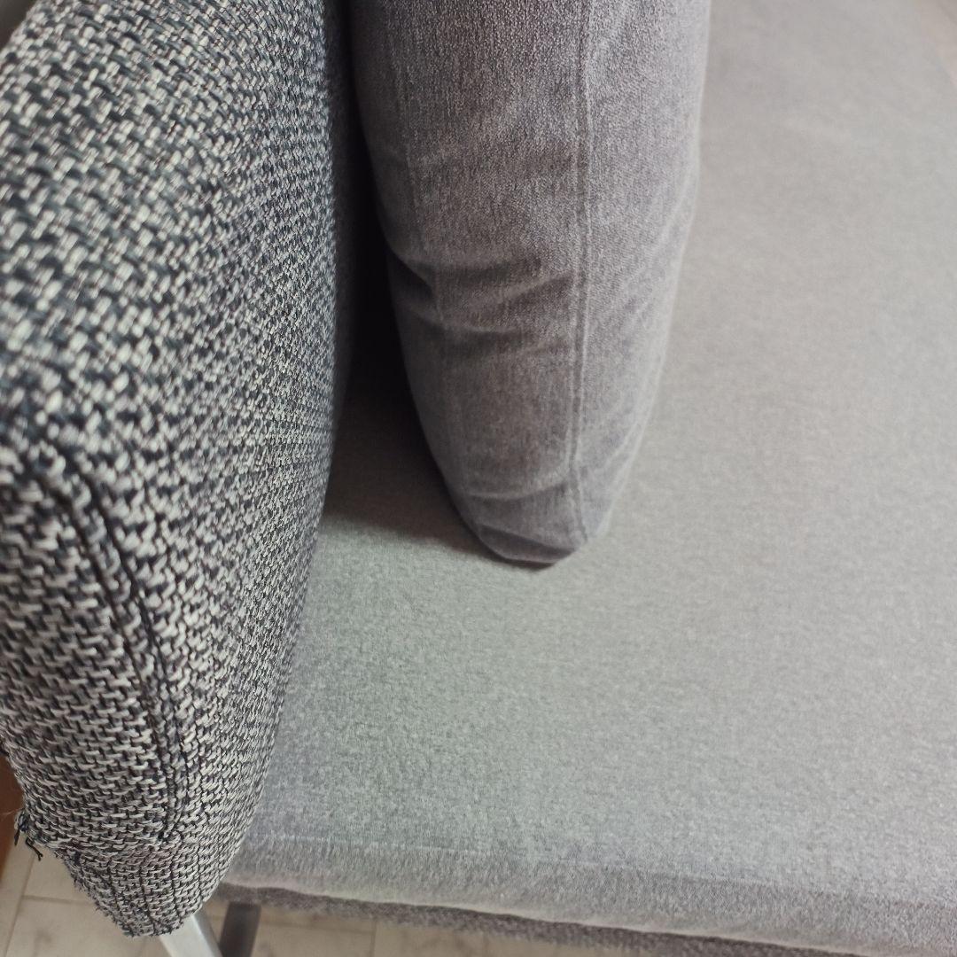 引き取り希望】フランスベッド ソファーベッドレジーファRegifa家具 グレー