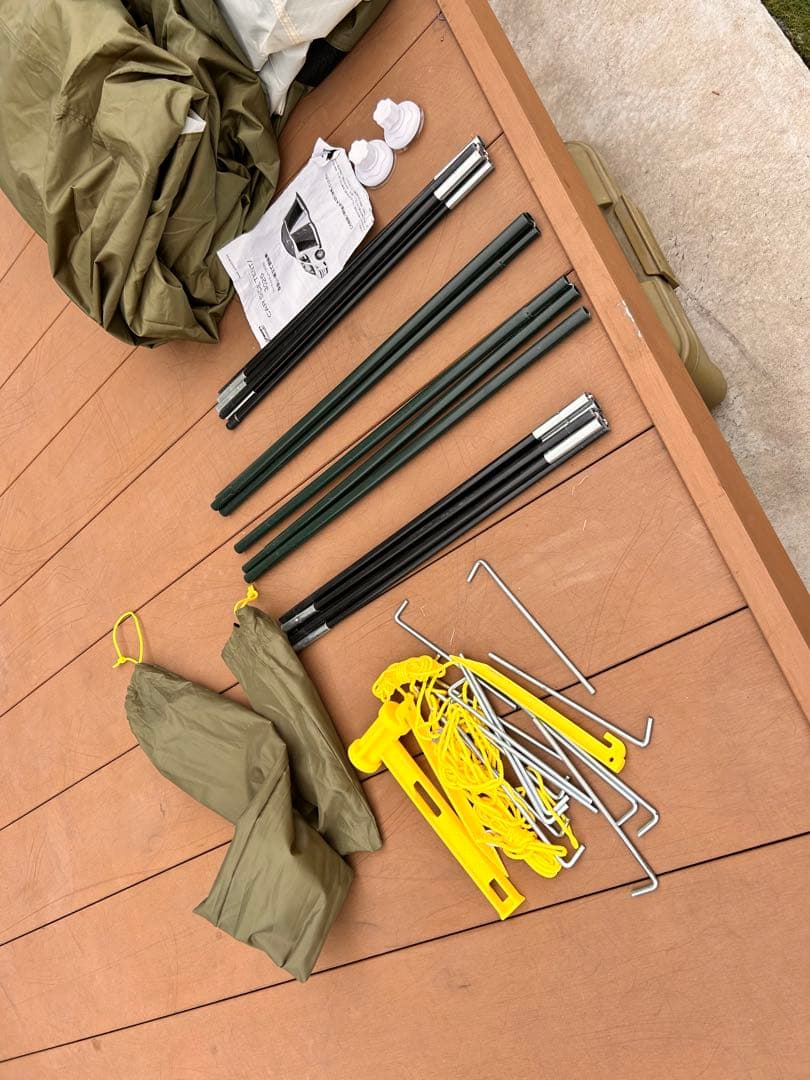 Coleman　CARSIDE TENT/3025　カーサイドテント/3025