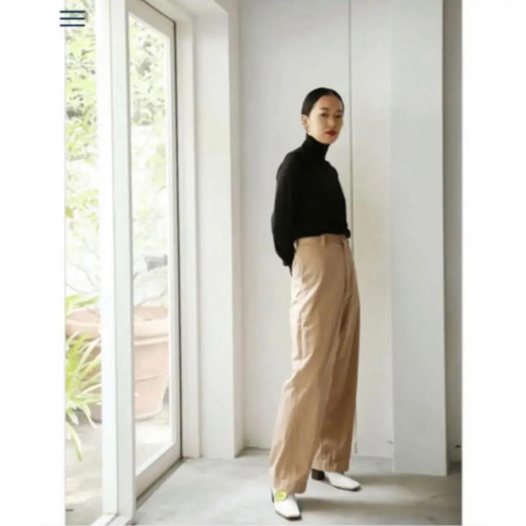 定番♡マディソンブルー チノパン チノ ハイウエストパンツ ベージュ