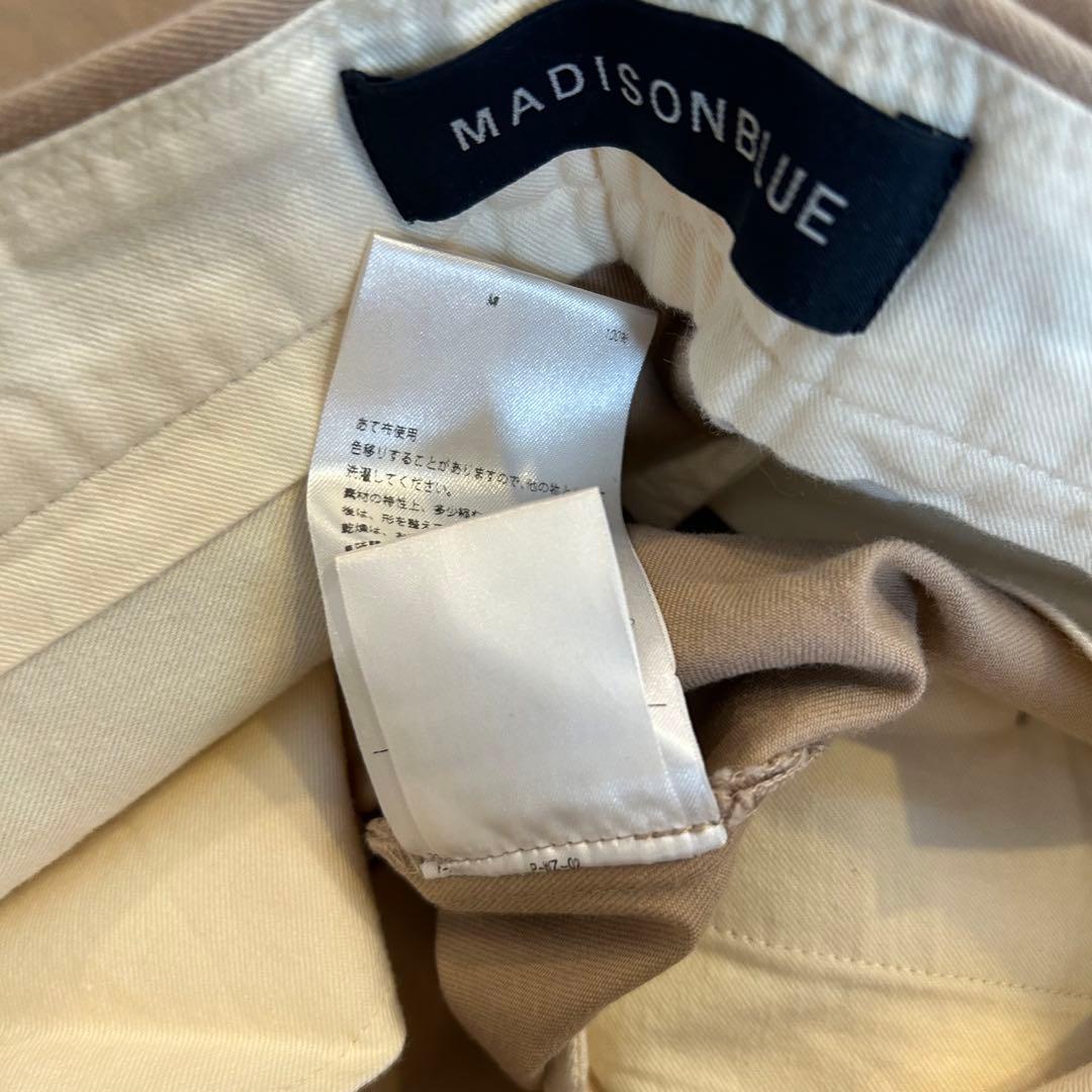 定番♡マディソンブルー チノパン チノ ハイウエストパンツ ベージュ