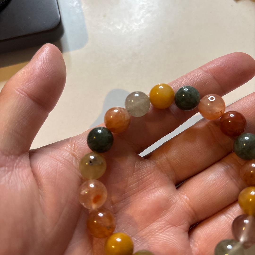 はるるんさん専用　福禄寿ルチル、ミックスルチル！すごい！