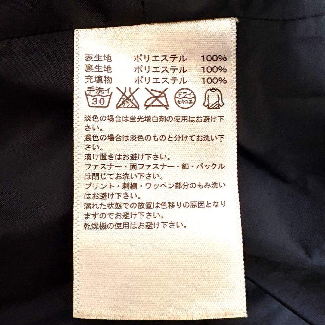 adidas アディダス ブラック フード付き ロングベンチコートSIZE L