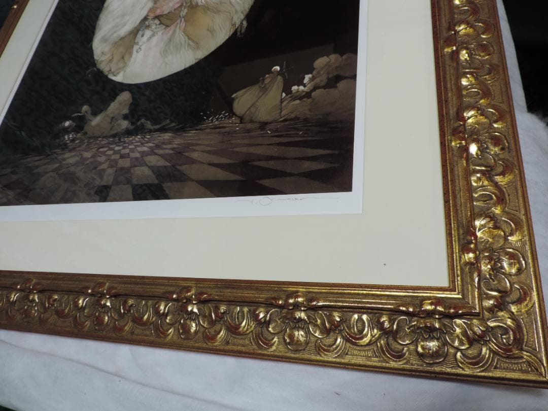 天野喜孝 天使のたまご アールビバン 想空 シルクスクリーン 414/450