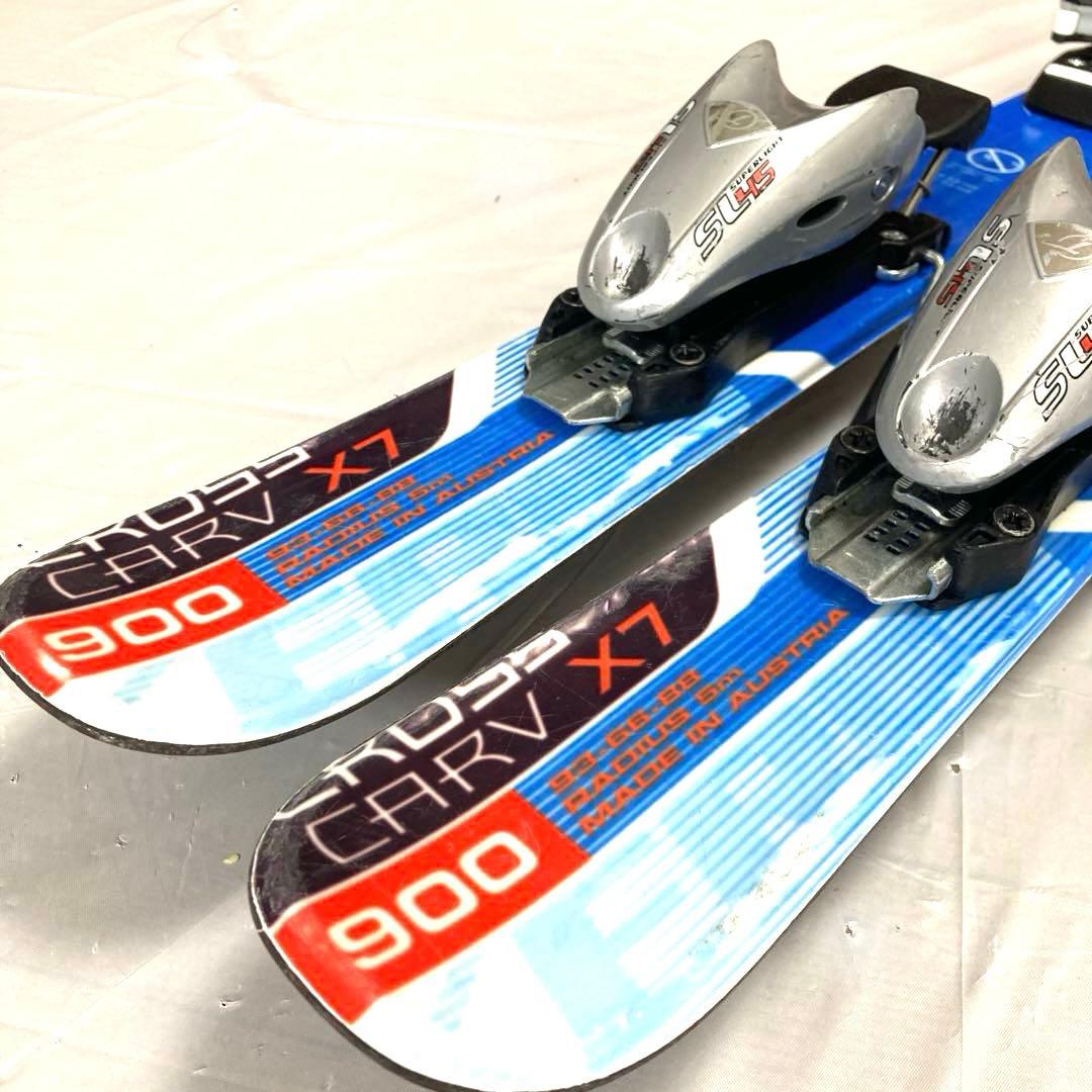 スキー３点セットスキーセットスキー板90cm スキー靴17cm ジュニア男女