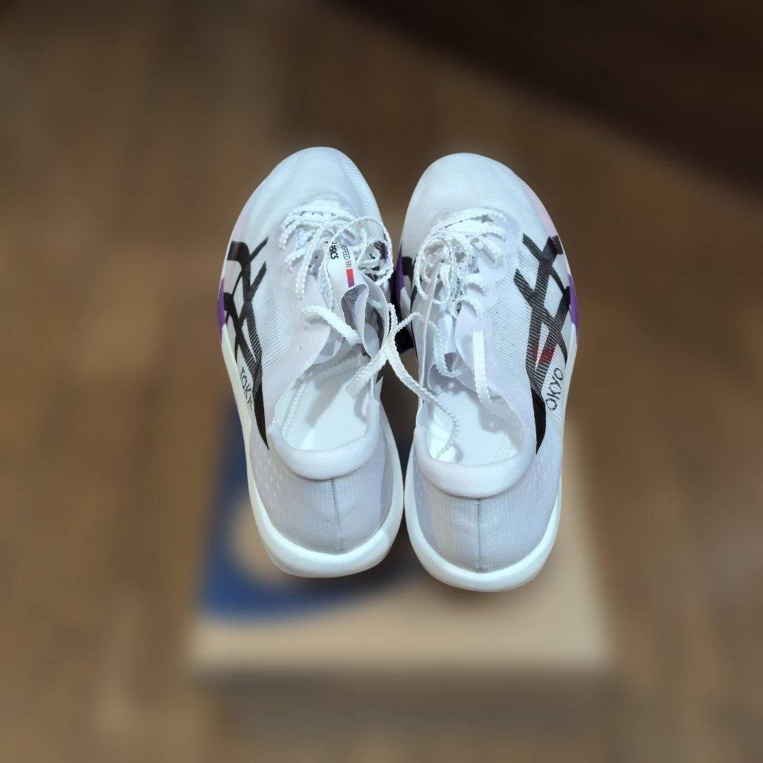 アシックス メタスピードレイ 27.5cm