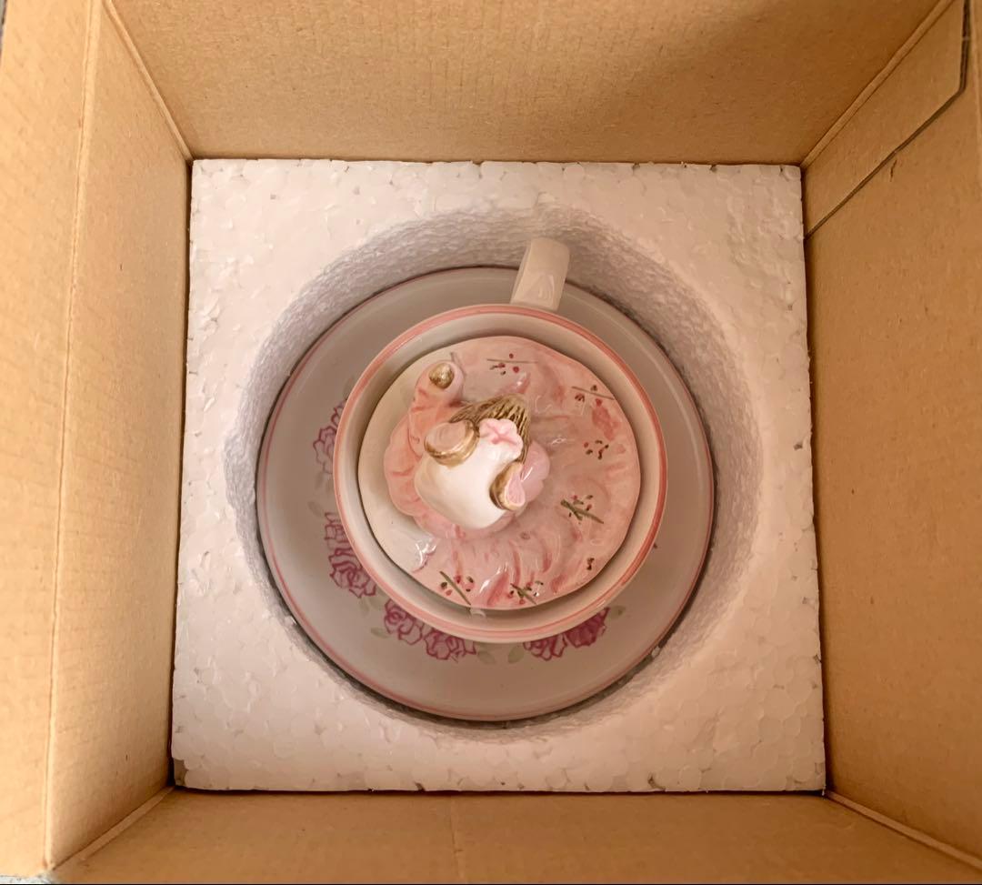 グロースターの仕立て屋 ティーカップオルゴール ご婦人ねずみ ピーターラビット