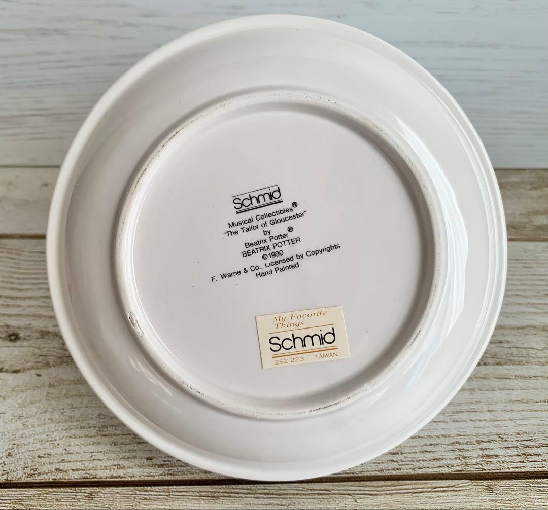 グロースターの仕立て屋 ティーカップオルゴール ご婦人ねずみ ピーターラビット