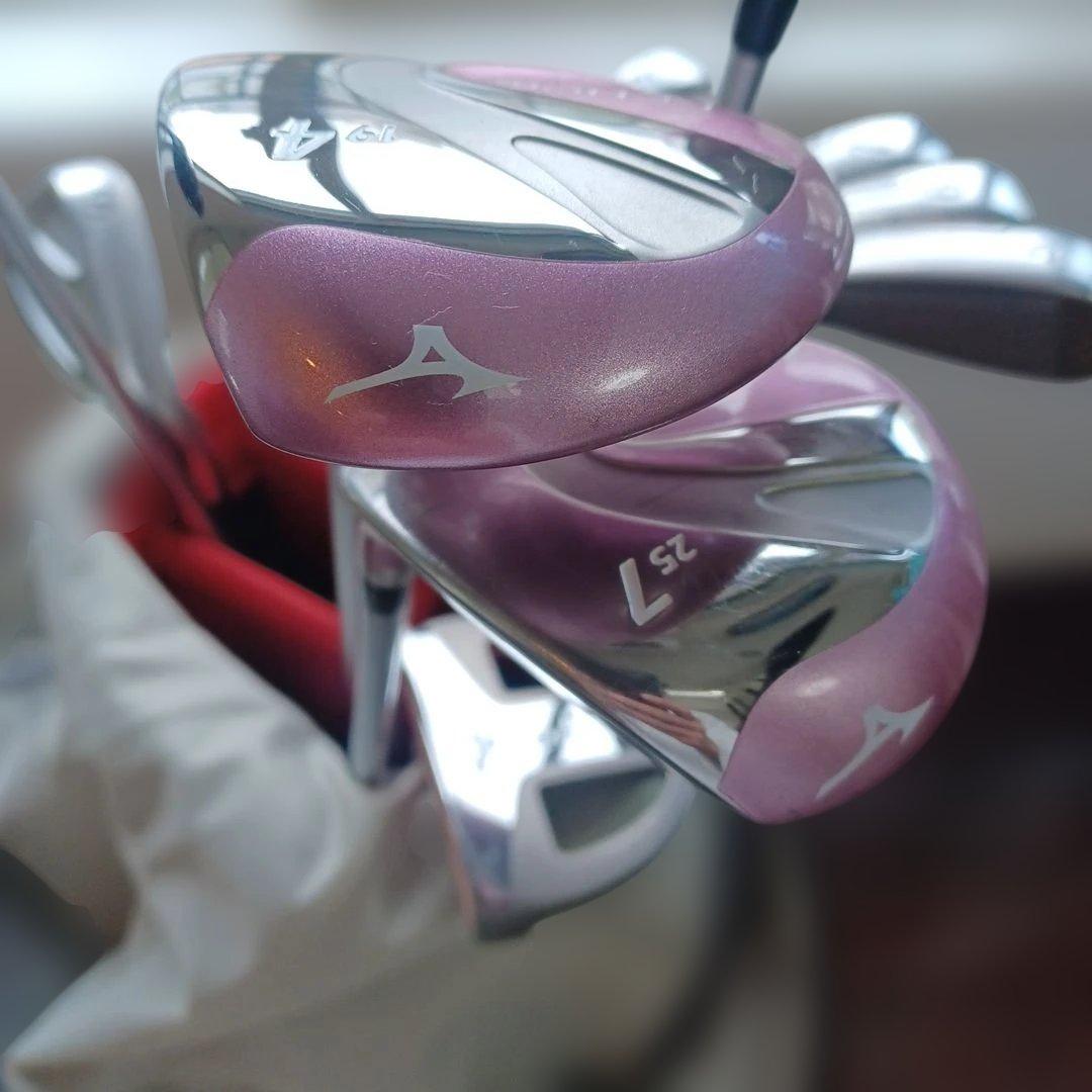 MIZUNO YONEX　YAMAHA レディース ゴルフクラブセット 初心者