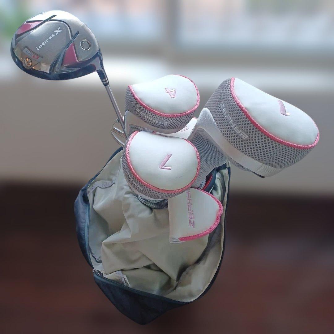 MIZUNO YONEX　YAMAHA レディース ゴルフクラブセット 初心者