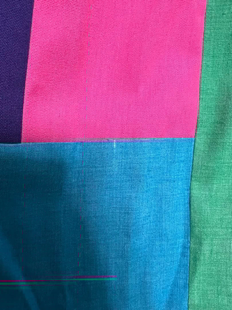 パッチワークスカート