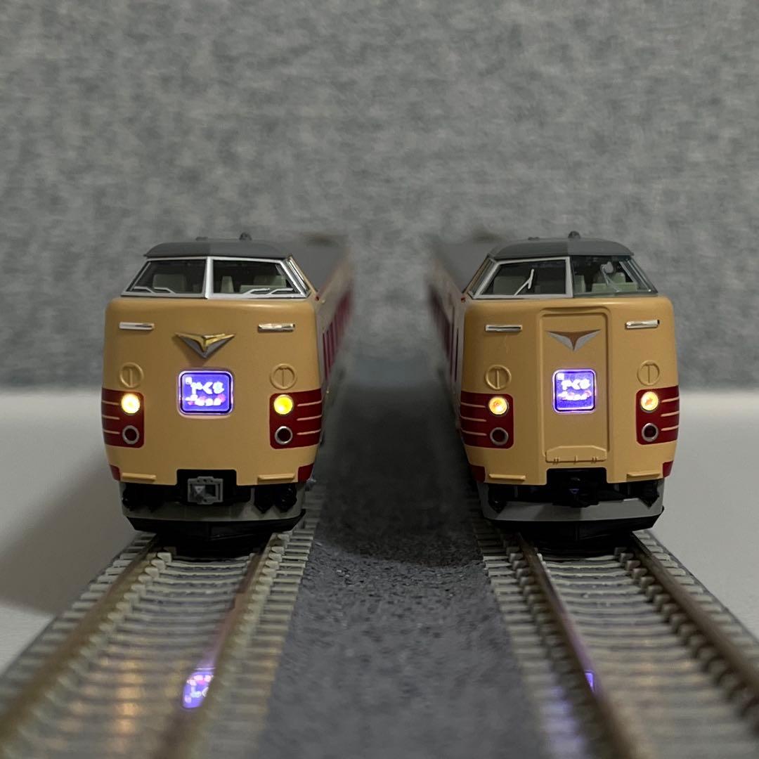 ジャンク】KATO 381系〈国鉄色リバイバルやくも〉6両セット