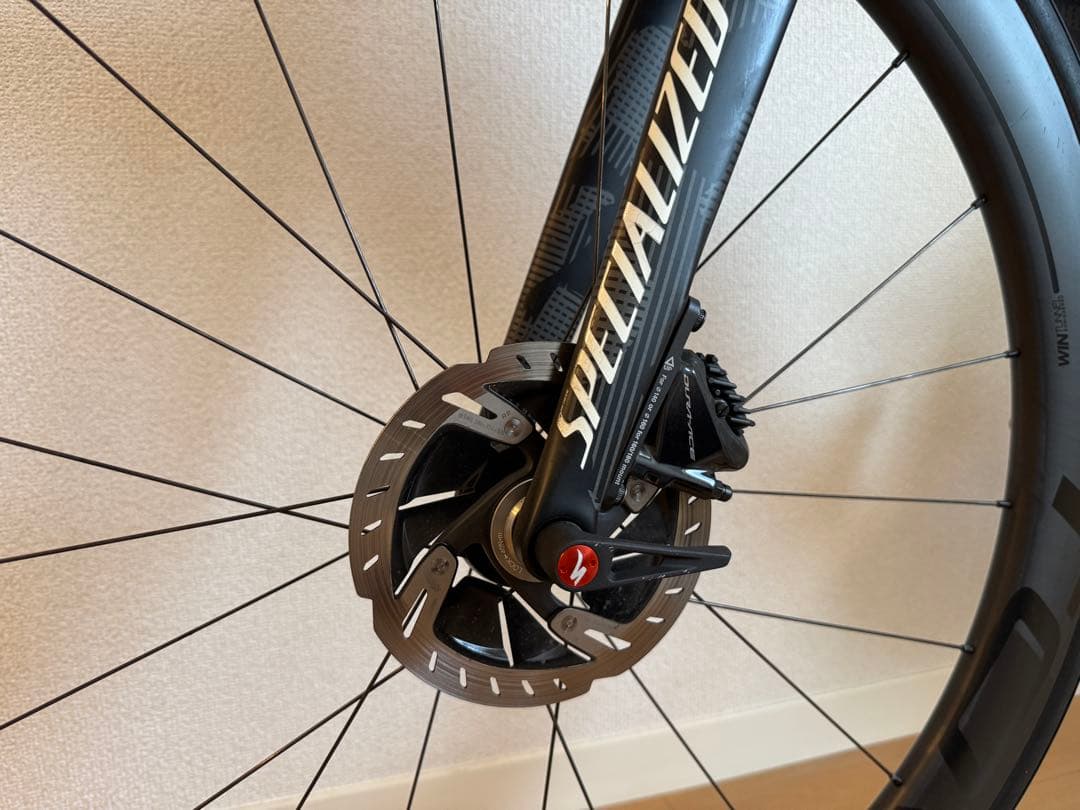 SPECIALIZED S-WORKS roubaix team ルーベ　完成車
