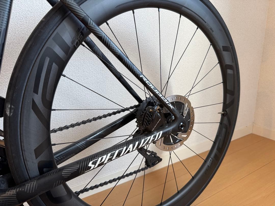 SPECIALIZED S-WORKS roubaix team ルーベ　完成車