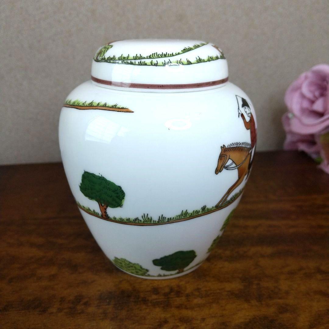 クラウンスタッフォードシャー ハンティングシーン ジンジャー