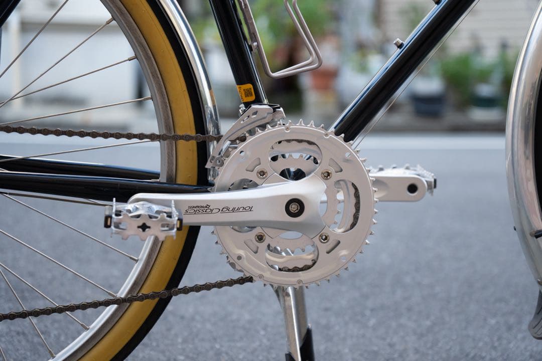 ARAYA フェデラルカスタム ランドナー 完成車 サイズ500