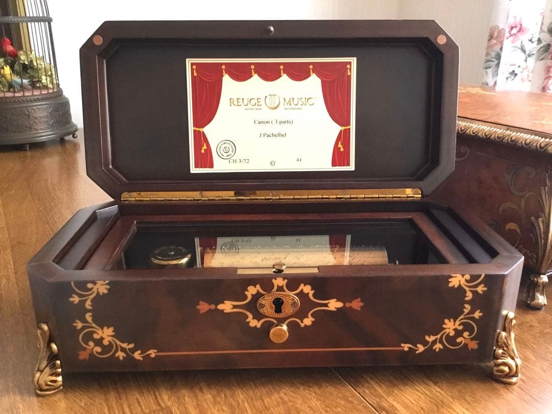 お値下げ！美品✨オルゴール療法【エルム】 リュージュ カノン 72弁