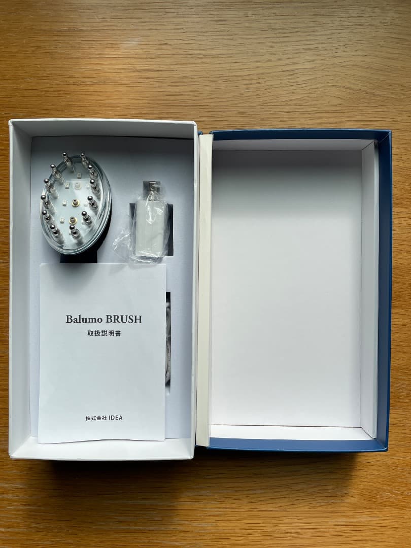 かえる。出品　【状態良好】バルモブラッシュ Balumo BRUSH