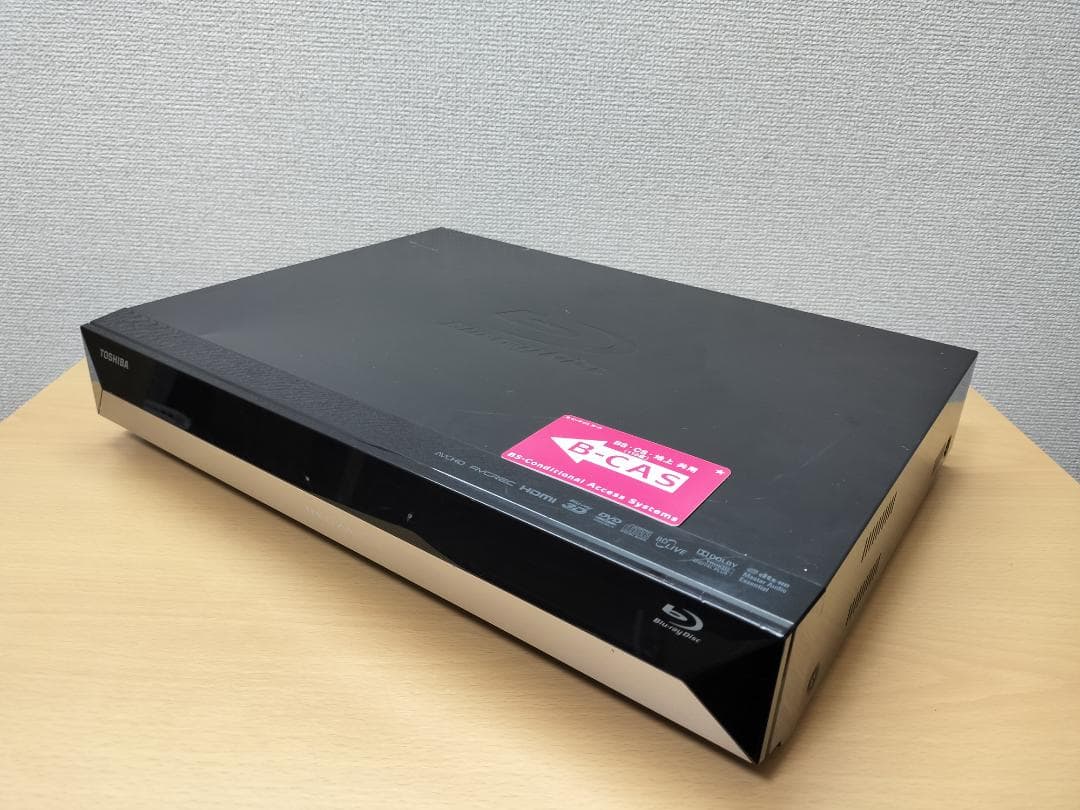 東芝 ブルーレイレコーダー 「RD-BZ710」 動作品