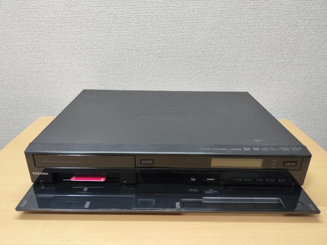 東芝 ブルーレイレコーダー 「RD-BZ710」 動作品