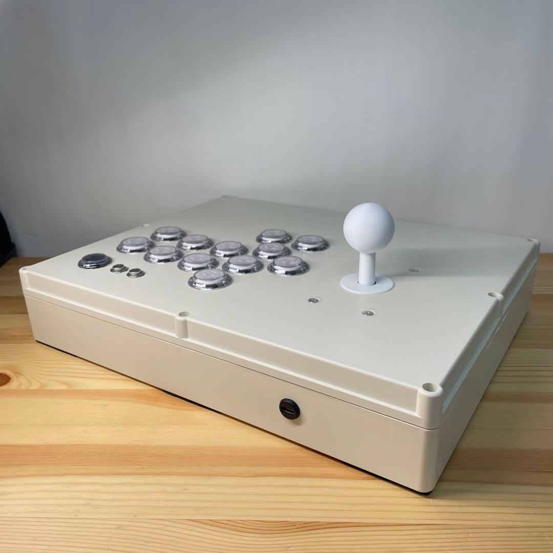 CPC-L30】アーケードコントローラー アケコン 自作 スト6仕様 増設の