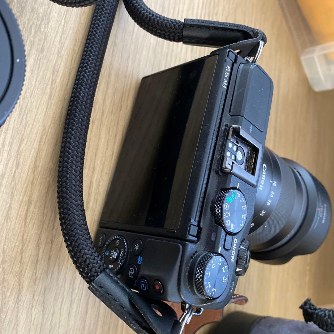 キヤノン Canon EOS M3 ダブルレンズキット ミラーレス 一眼レフ