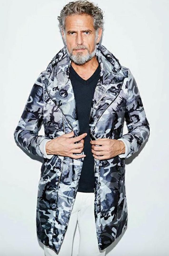 【新品】1piu1uguale3 ネクストラップ フーデッドコート　中綿 5