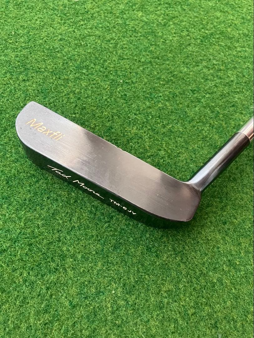 昔の名器パター ５本 PING JHON BYRONにオデッセイ1本追加します